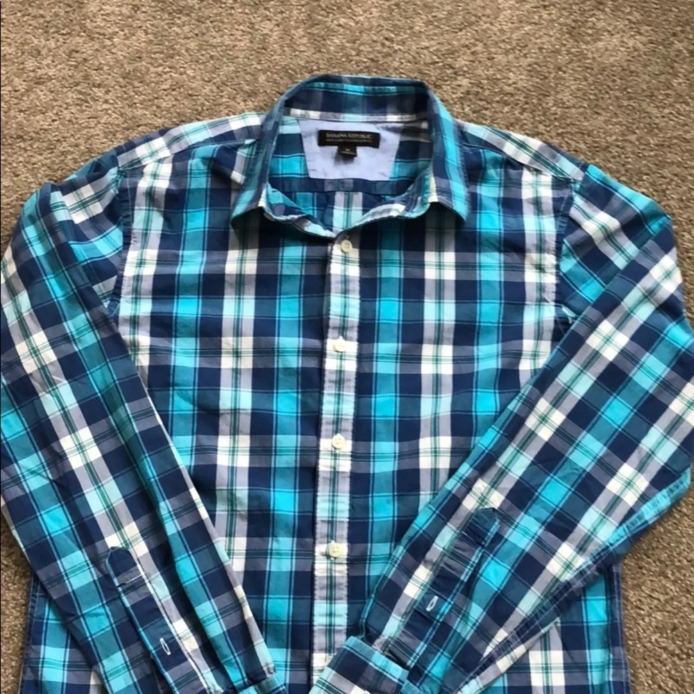 Men’s Banana Republic LS Button Down